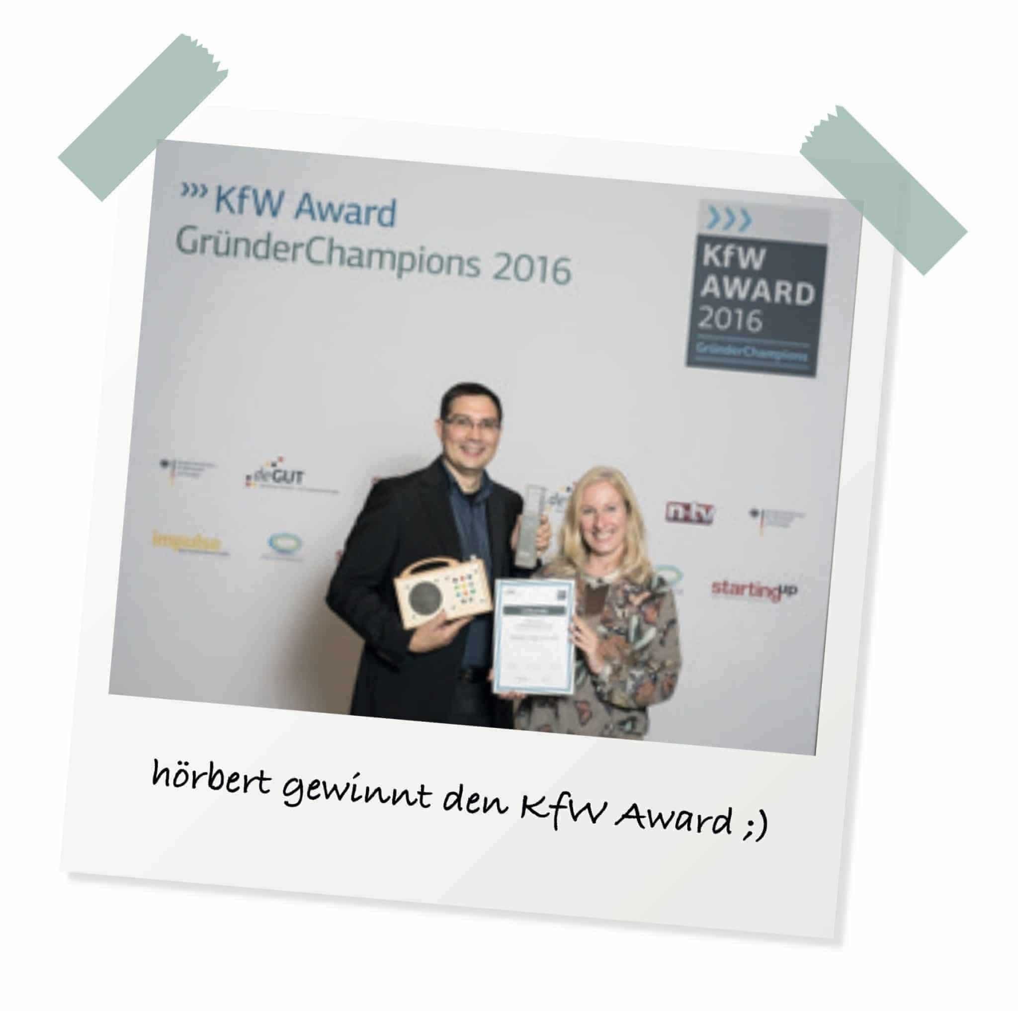 KFW-Award 2016