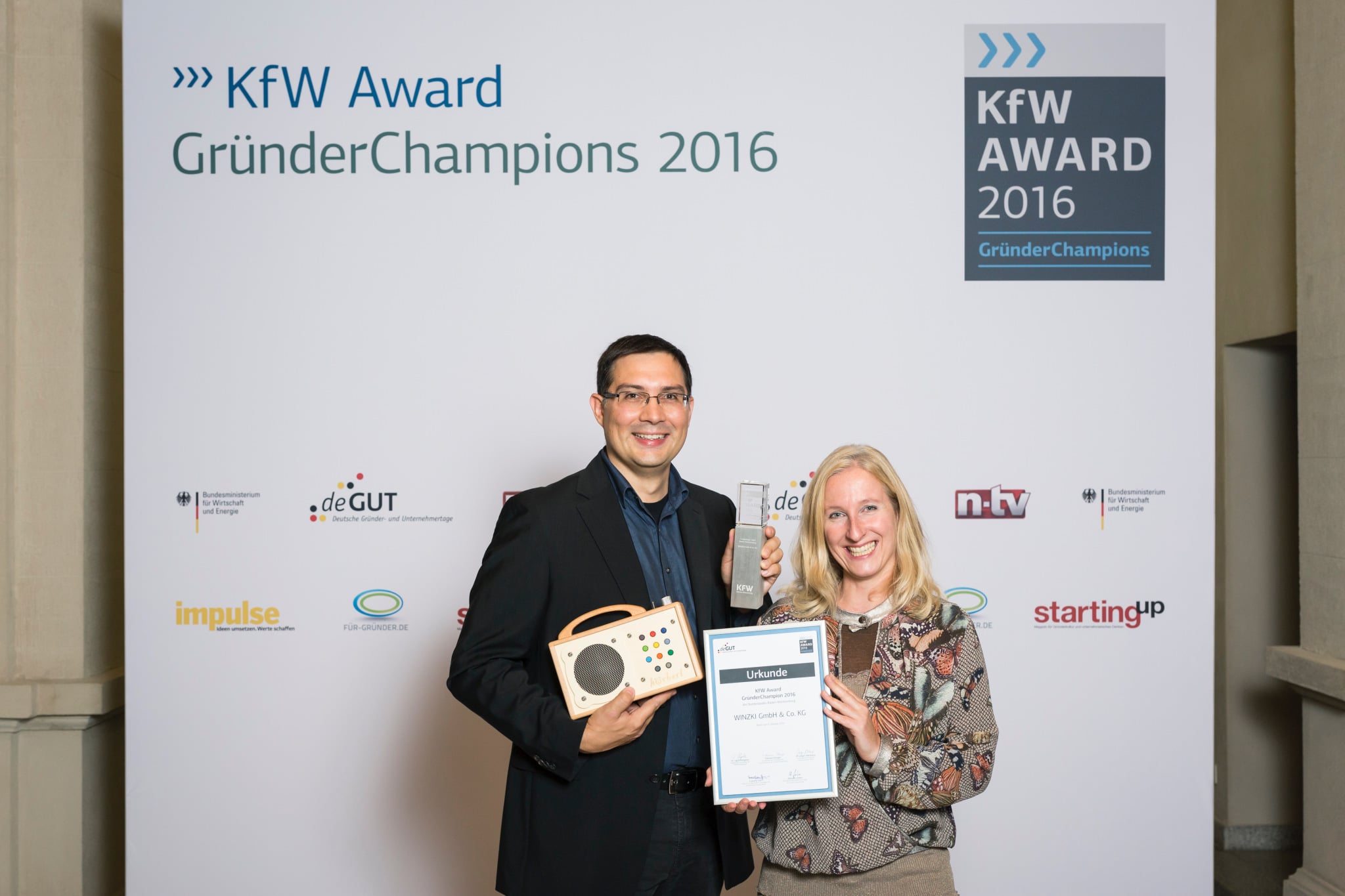 KFW Award 2016