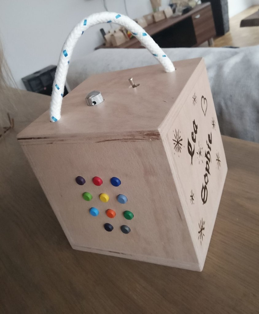 hörbert self-made cube