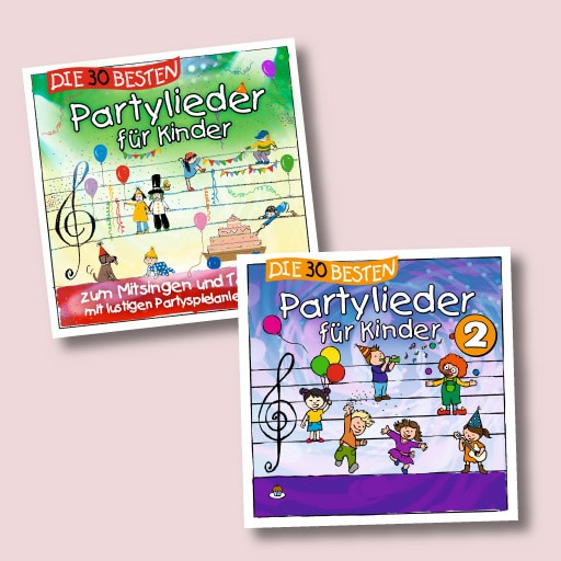 Partylieder CD-Cover