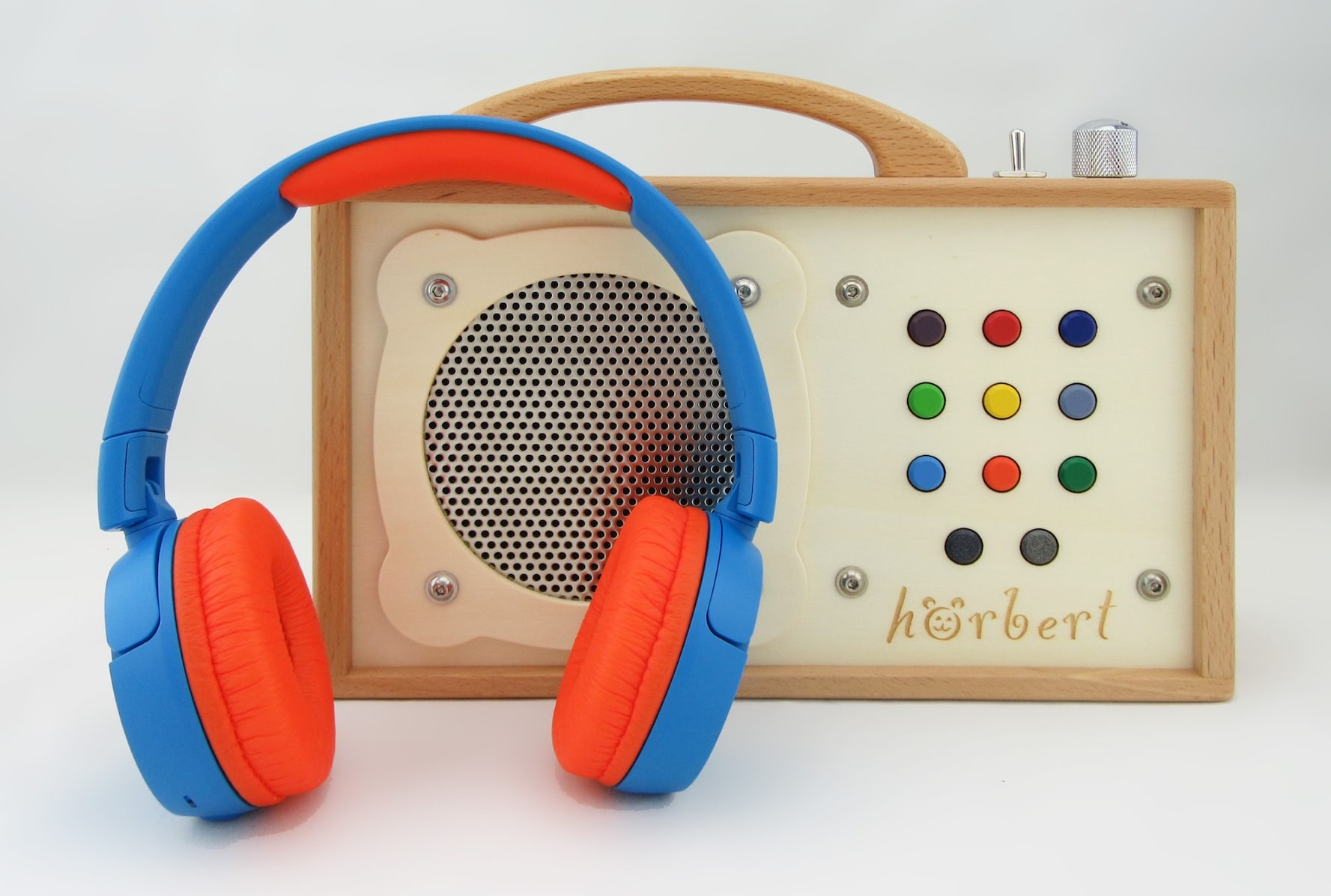 Kinder"radio" mit Kopfhörern