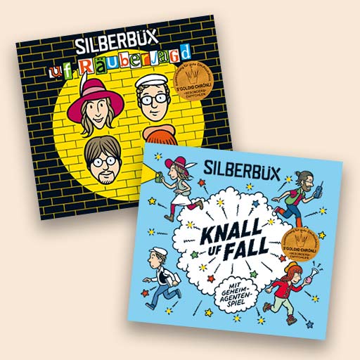 Couverture de CD Silberbüx