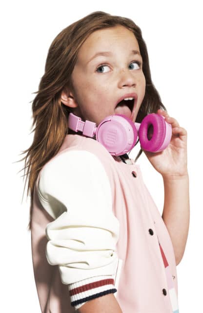 hörbert avec microphone • Boîte à musique pour enfants • avec Bluetooth et  minuteur de mise en veille