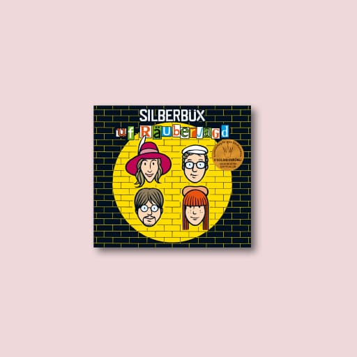 Silberbüx CD Cover
