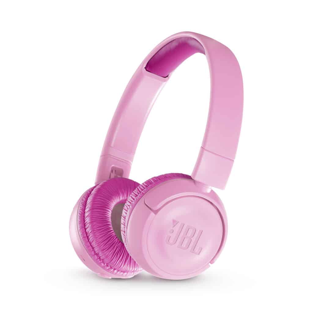 Écouteurs Bluetooth JBL JR300 pour enfants - rose