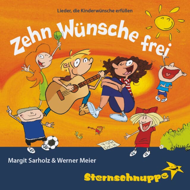 Zehn Wünsche frei CD Cover