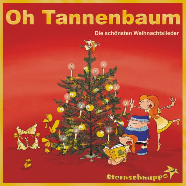 Oh Tannenbaum CD Cover