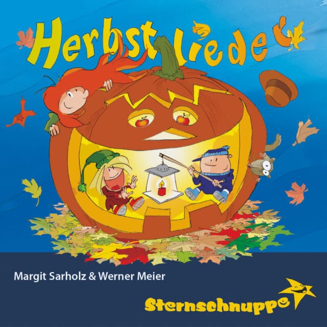 Herbstlieder CD Cover