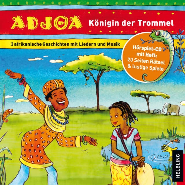3 afrikanische Geschichten mit Liedern und Musik vom Helbling Verlag