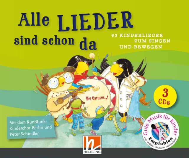 CD vom Helbling Verlag mit guter Musik für Kinder
