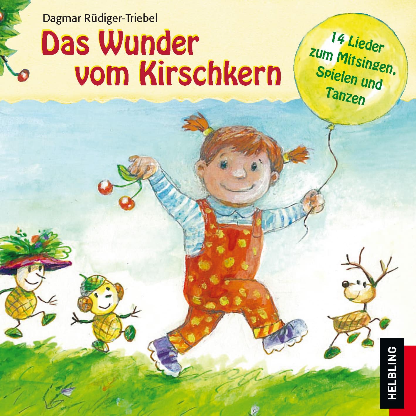 CD mit Musik für Kinder von Dagmar Rüdiger-Triebel