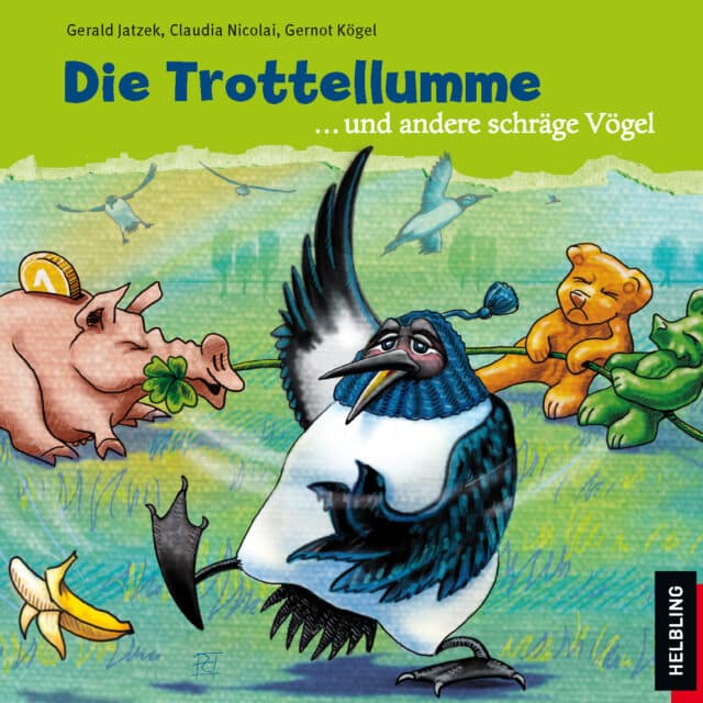 CD mit Guter Musik und Geschichten von Gerald Jatzek, Claudia Nicolai und Gernot Kögel