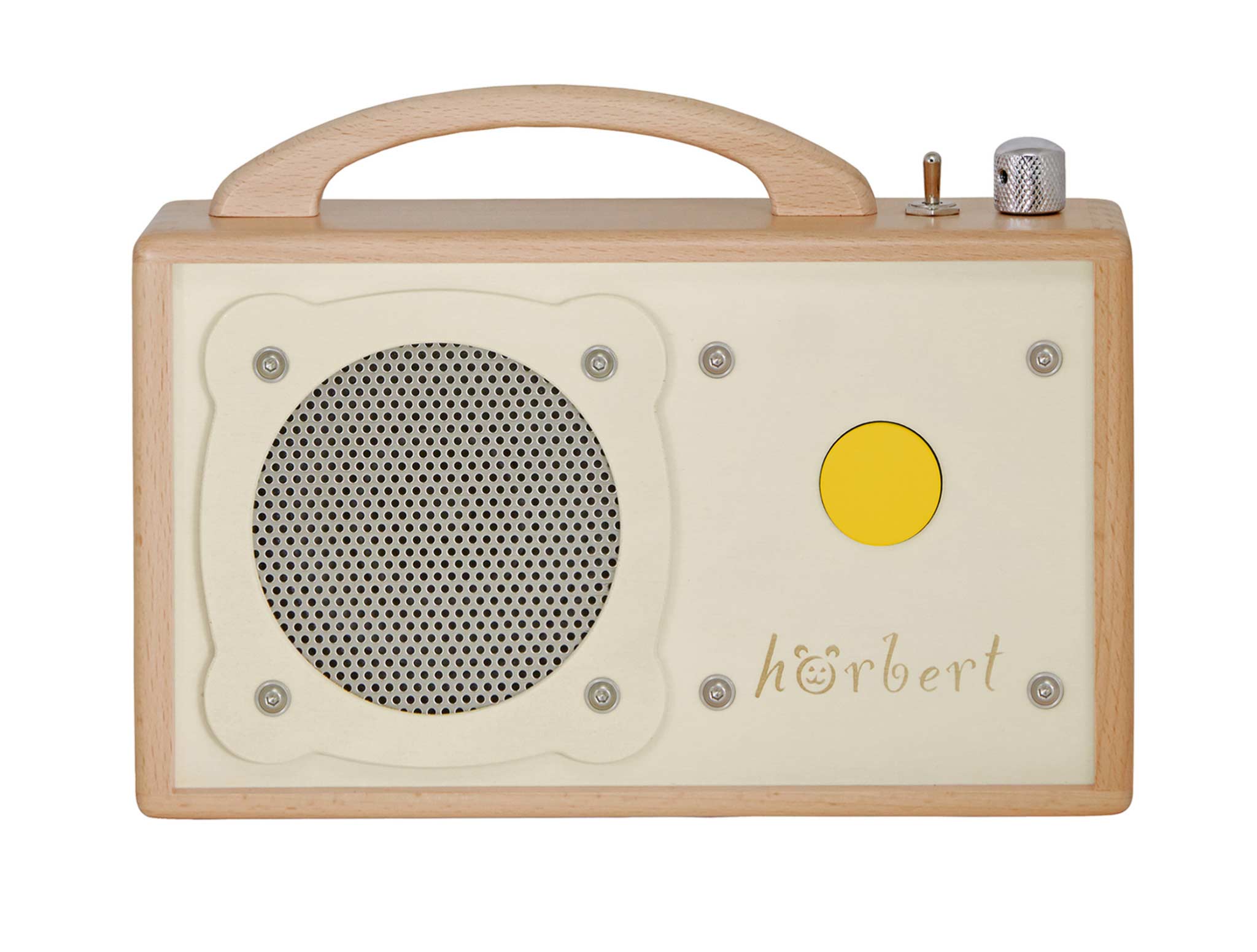 hörbert for people with disabilities. Accessible audio player and MP3 player