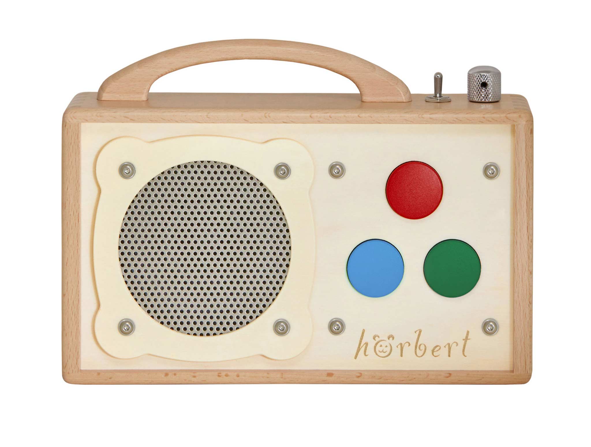 hörbert for people with disabilities. Barrier-free audio player and MP3 player