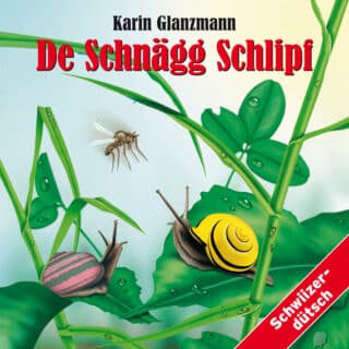 CD in Schwizerdütsch von Kanrin Glanzmann