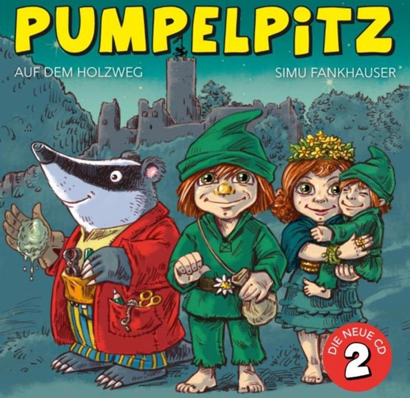 CD mit Pumpelitz von Simu Fankhauser