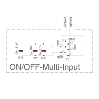 On/Off + Multi-Input