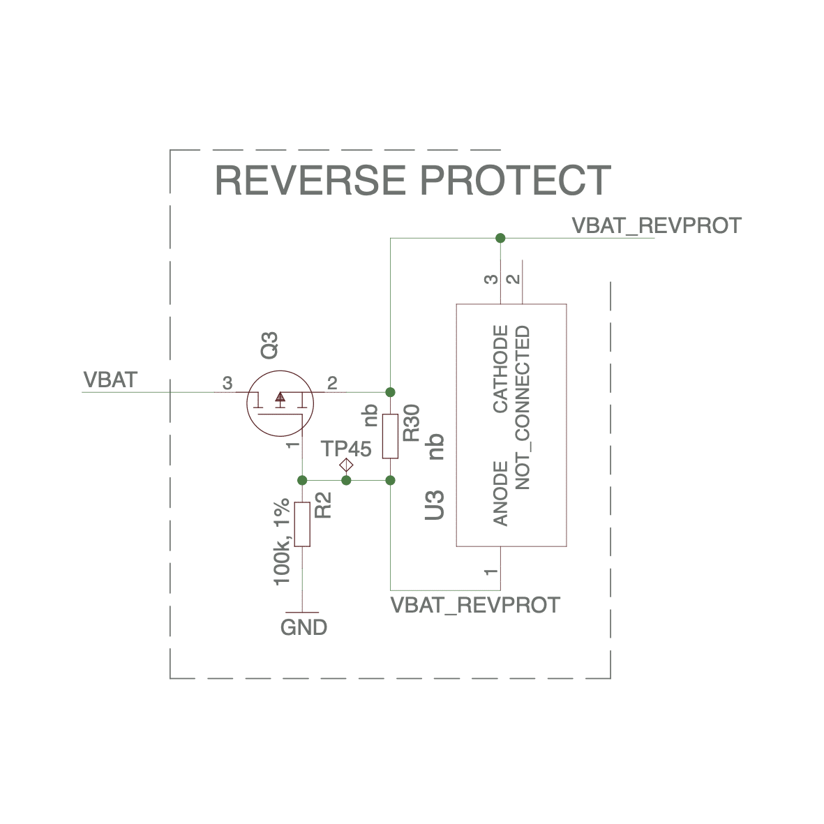 Reverse protection