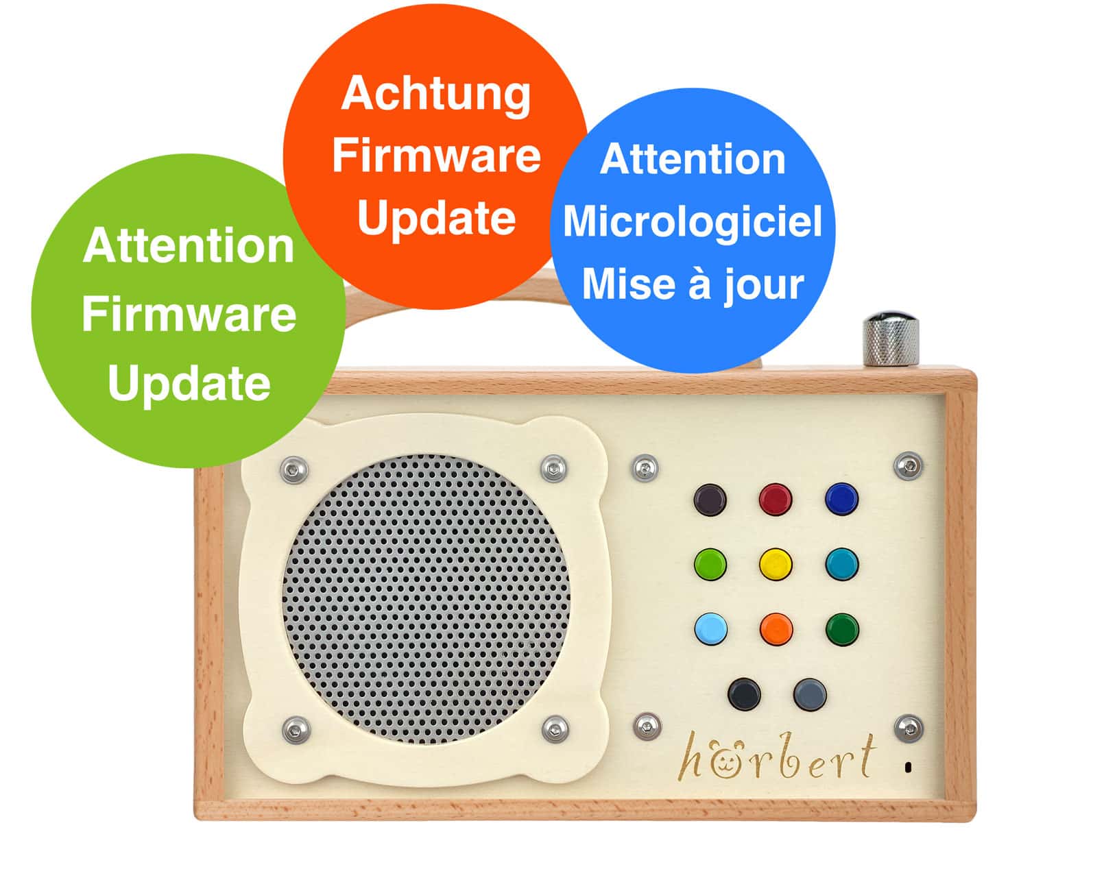 hörbert gets a firmware update
