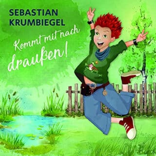 CD-Cover der CD "Kommt mit nach draußen!" von Sebastian Krumbiegel